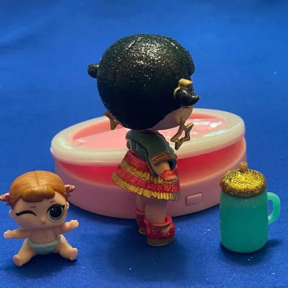 Lol Surprise mini doll serie CLAM CLUB